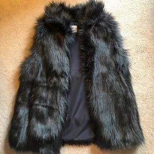 Faux Fur Loft vest